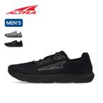 ALTRA アルトラ エスカランテ4 メンズ 靴 スニーカー シューズ カジュアル クッション ウォーキング ランニング ジム ロードランニング 黒 2025 秋冬