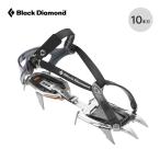 Black Diamond ブラックダイヤモンド コンタクト ストラップ BD33060 アイゼン クランポン 10本刃 スノーハイク スキー登山 2025 秋冬