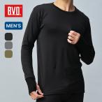 B V D Be *bi*ti- вырез лодочкой Sam отверстие мужской GR092 Crew neck thumbhole..GRID-TEC+ футболка длинный рукав нижний одежда функциональность внутренний 2025 осень-зима 