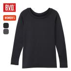 B V D Be *bi*ti- вырез лодочкой wi мужской BAKU39 Crew neck..GRID-TEC+ футболка длинный рукав длинный рукав нижний одежда 2025 осень-зима 