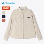 Columbia コロンビア ローハイクロングスリーブシャツ【ウィメンズ】 PL6642 トップス 長袖 撥水 紫外線対策 2025 春夏