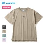 【豪華キャンペーン開催中】Columbia コロンビア マンデーリバーオムニフリーズゼロショートスリーブTシャツ【ウィメンズ】PL1154  Tシャツ 半袖