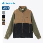 ショッピングフリース Columbia コロンビア バックアイスプリングスジャケット メンズ  XM8719 トップス 上着 フリース