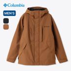 Columbia コロンビア ウッドロードジャケット メンズ XE0082 Wood Road Jacket トップス アウター コート ジャケット 防水 2025 秋冬