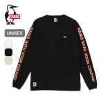 CHUMS HWYC Brushed L/S T-Shirt Tシャツ 長袖（yahoo）