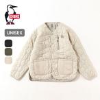 CHUMS チャムス ブービーステッチパデッドカーディガン CH04-1469 Booby Stitch Padded Cardigan メンズ レディース ユニセックス トップス アウター 2025 秋冬