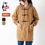 CHUMS チャムス ボンディングフリースダッフルコート ウィメンズ CH14-1477 Bonding Fleece Duffle Coat レディース アウター フリースジャケット 2025 秋冬