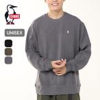 CHUMS チャムス トラウトボーンクルートップ CH00-1535 Troutbone Crew Top メンズ レディース トップス スウェット オーバーサイズ 長袖 2025 秋冬