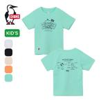 CHUMS Chums CD Chums Dinosaur футболка CD Dinosaur T-Shirt ребенок Youth CH21-1448 tops ti рубашка трикотаж с коротким рукавом мужчина девочка 2026 весна лето 