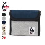 CHUMS Chums toliforudo бумажник тренировочный нейлон CH60-3612 Trifold Wallet Sweat Nylon мужской женский Kids три складывать кошелек кошелек для мелочи .2025 осень-зима 