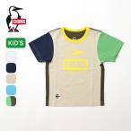 CHUMS Chums b- Be лицо футболка [ Kids ] Kid s Booby Face T-Shirt ребенок CH21-1281 tops Short рукав короткий рукав стандартный 2026 весна лето 