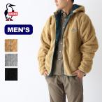 CHUMS チャムス ボンディングフリースパーカー メンズ トップス アウター フリース ジャケット