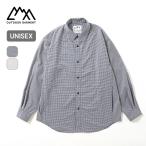 CMF OUTDOOR GARMENT コムフィアウトドアガーメント シューティングシャツ CMF2501-S03C トップス 長袖 シンプル タウンユース 旅行 トラベル 2025 春夏