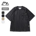 CMF OUTDOOR GARMENT コムフィアウトドアガーメント クイックドライメッシュTEE S/S CMF2501-C12J ユニセックス コンフィ Tシャツ 半袖 旅行 2025 春夏