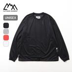 ショッピングOUTDOOR CMF OUTDOOR GARMENT コムフィアウトドアガーメント 2PKクイックドライメッシュTEE L/S CMF2502-C09C 2PK QUICK DRY MESH TEE Tシャツ ロンT 2025 秋冬