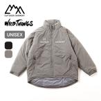 ショッピングOUTDOOR CMF OUTDOOR GARMENT×WILD THINGS  WTハッピージャケット CMF2502-J06WT WT HAPPY JKT メンズ レディース アウター 防寒 フード コラボ 2025 秋冬