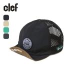 ショッピングメッシュキャップ Clef クレ バムメッシュキャップ