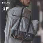 DVERG ドベルグ CWF×DVERG DCF TOTE バック トート サブバッグ トートバッグ ギアバック コラボ 超軽量 高強度 防水 ダイニーマ UL 日本製 職人 旅行 2024 春夏