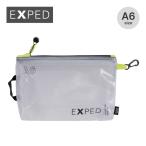 EXPED エクスペド オーガナイザービスタA6 397522-B11 サブバッグ バッグ ジップパック 小物 収納 薬 ポーチ トラベル 旅行 2025 春夏