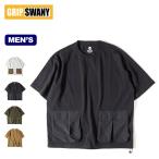 【豪華キャンペーン開催中】GRIP SWANY グリップスワニー キャンプポケットTシャツ3.0 メンズ GSC-47 Tシャツ トップス 半袖