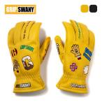 GRIP SWANY グリップスワニー 2024シーズングローブ WHI-G1 レザーグローブ アウトドアグローブ 本革手袋 日本製 防水加工 2025 春夏