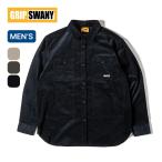 ショッピングコーデュロイ GRIP SWANY グリップスワニー コーデュロイストレッチフィールドシャツ GSMSH-072 CORDUROY STRETCH FIELD SHIRTS メンズ シャツ ロングスリーブ 長袖 2025 秋冬