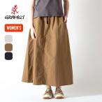 GRAMICCI グラミチ ナイロンフレアスカート GLSK6-SJP008 NYLON FLARE SKIRT レディース ボトムス スカート ロングスカート 2026 春夏