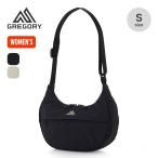 GREGORY グレゴリー スージーハーフムーンショルダーS SUSZY HALF MOON SHOULDER レディース ショルダーバッグ ボディバッグ 肩掛け 斜め掛け 旅行 2025 春夏