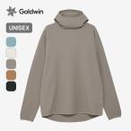 GOLDWIN goldwyn вафля свет L/Sf-ti унисекс GL45141 WF Light L/S Hoodie tops Parker ультрафиолетовые лучи меры UV cut антибактериальный 2026 осень-зима 