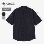 GOLDWIN goldwyn высота i ste do шерсть relax S/S рубашка унисекс GL55703 tops короткий рукав шерсть Town Youth путешествие путешествие 2026 весна лето 
