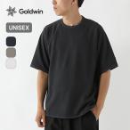 GOLDWIN goldwyn сетка WFakchinoido футболка унисекс GL66142 tops ti рубашка короткий рукав Short рукав Town Youth путешествие 2026 весна лето 