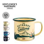 Gentlemen's Hardware ジェントルマンハードウェア エナメルマグ マグカップ コップ 軽量スチール キャンプ アウトドア