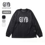 GSYB ジーエスワイビー GSクイックドライメッシュTEE L/S ユニセックス GS2402-C01J 長袖Tシャツ
