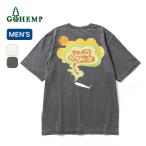 GOHEMP ゴーヘンプ Tシャツ-スモーク GDC0385SMOK T-SHIRTS smoke メンズ Tシャツ トップス 半袖 2025 春夏