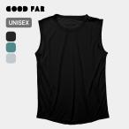 GOOD FARgdo мех g крышка dry рукав отсутствует вырез лодочкой GDF1GD00 GRID-DRY Crew-neck sleeveless майка безрукавка 2026 осень-зима 