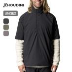 HOUDINI フーディニ オールウェザーT-ネック ユニセックス 800095 All Weather T-Neck メンズ レディース インサレーション 中綿ジャケット 半袖 2025 秋冬