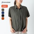 HOUDINI フーディニ ツリートップ ウィメンズ 860010 トップス シャツ カラーシャツ カジュアルシャツ 2025 春夏
