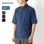 ショッピングツリー HOUDINI フーディニ ツリーポロシャツ メンズ 860009 トップス プルオーバー シャツ カラーシャツ カジュアルシャツ 2025 春夏