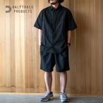 HALF TRACK PRODUCTS ハーフトラックプロダクツ ワン ハーフ ONE メンズ レディース セットアップ 半袖シャツ ハーフパンツ ショートパンツ 2025 春夏