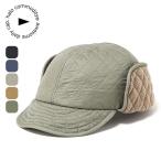 ショッピングhalo halo commodity ハロコモディティー フラッターフラップキャップ h253-280 Flutter Flap Cap ユニセックス メンズ レディース キャップ 帽子 耳付き 2025 秋冬