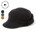 halo commodity ハロコモディティー ラスタリングフラップキャップ h253-284 Rustling Flap Cap メンズ レディース 帽子 フリース トラッパーハット 2025 秋冬