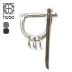 hobo ホーボー Dロックカラビナキーリングウィズカウレザー