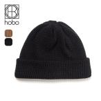 hobo ホーボー ワッフルビーニーC/N HB-H4501 帽子 ニット帽 ニットキャップ 2025 春夏
