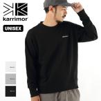 karrimor カリマー スウェットクルー ユニセックス 101312 スウェット 長袖 ロングスリーブ