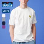 KAVU Cub -OP banana Tee 19822429 мужской футболка tops короткий рукав Short рукав вышивка 2026 весна лето 