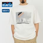 KAVU Cub - фото Tee Chill ba19822432 мужской футболка tops короткий рукав Short рукав фотография принт 2026 весна лето 