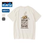 KAVU Cub -BBQ Tee 19822481 мужской футболка tops короткий рукав Short рукав иллюстрации 2026 весна лето 