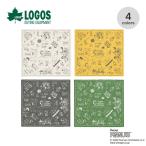 LOGOS Logos Snoopy бандана носовой платок шарф коврик под приборы .. данный посылка общий рисунок 2026 осень-зима 