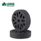 LOGOS Logos e здесь ko Logos * раунд DECO2 83100112 cocos nucifera gala формирование уголь простой надеты огонь 2024 осень-зима 