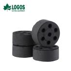 LOGOS Logos e здесь ko Logos * Mini раунд DECO4 83100114 BBQ cocos nucifera gala формирование уголь растопка обработанный 2024 осень-зима 